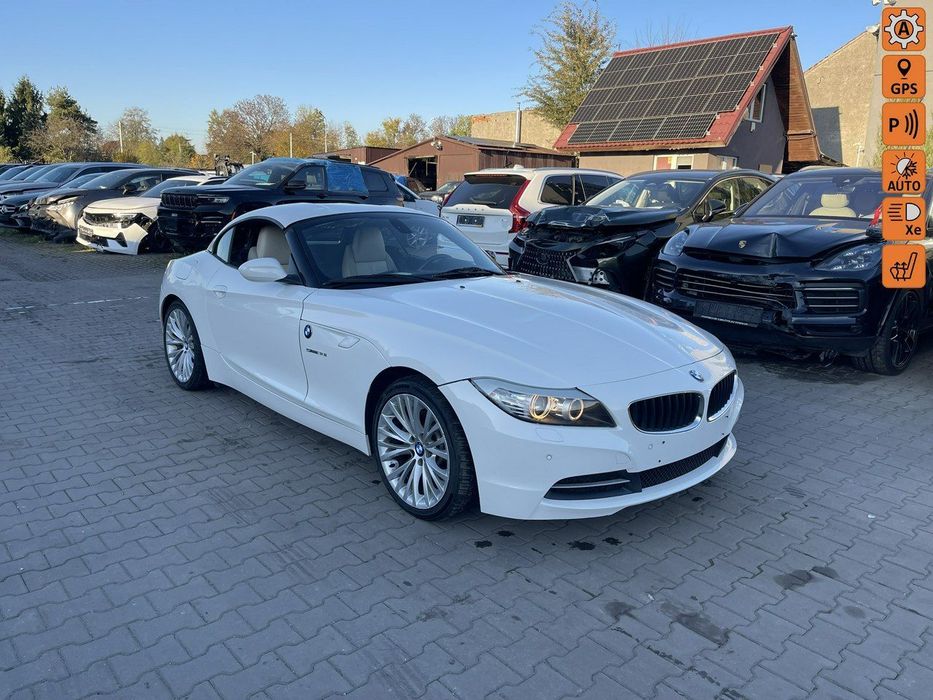 BMW Z4 3.0i Automat Klimatronik Skóra Podgrzewanie 258KM