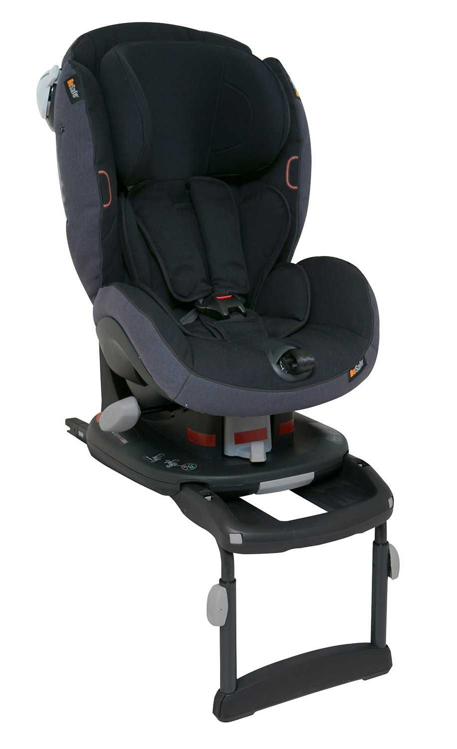 Дитяче автокрісло BeSafe Izi Comfort X3 ISOfix Midnight Black Melange