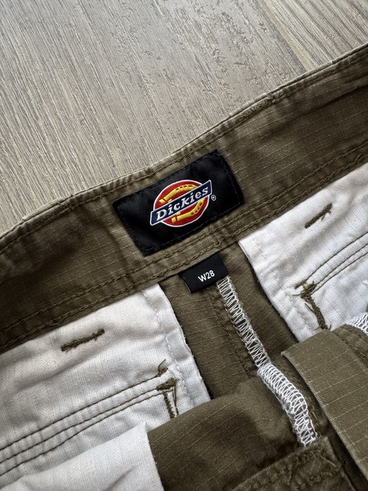 Карго Штаны Dickies Cargo рип-стоп x carhartt