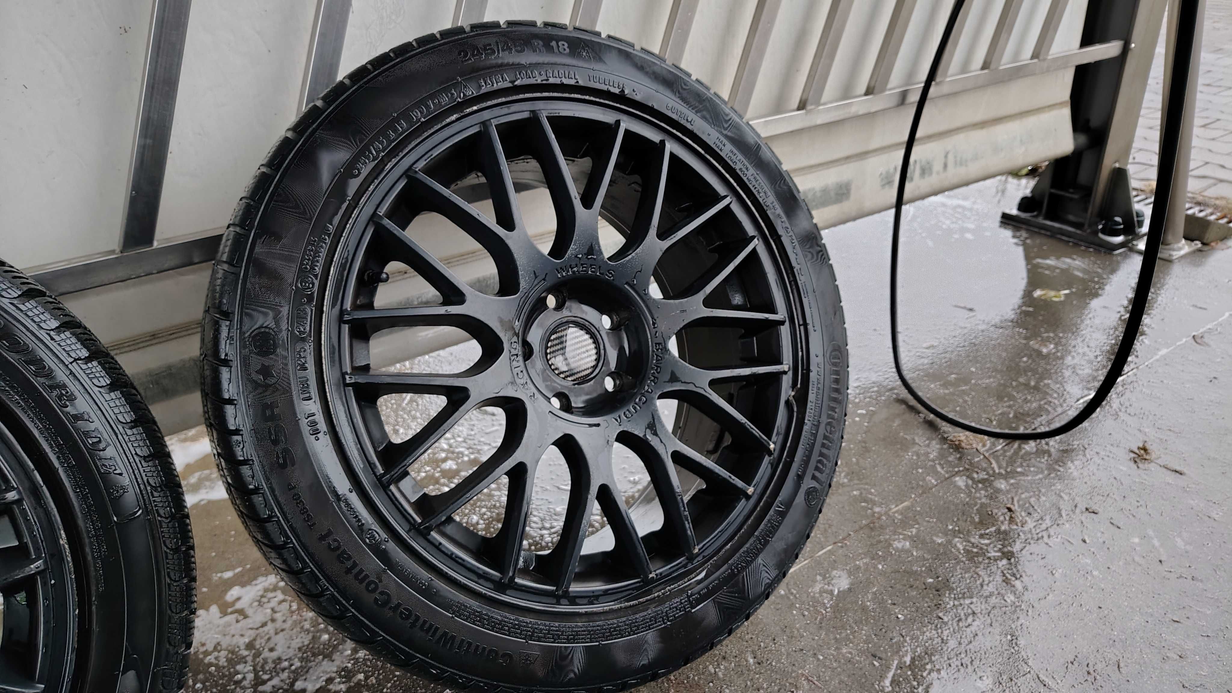 Koła Barracuda KARIZZMA Matt Black 18" 5x112