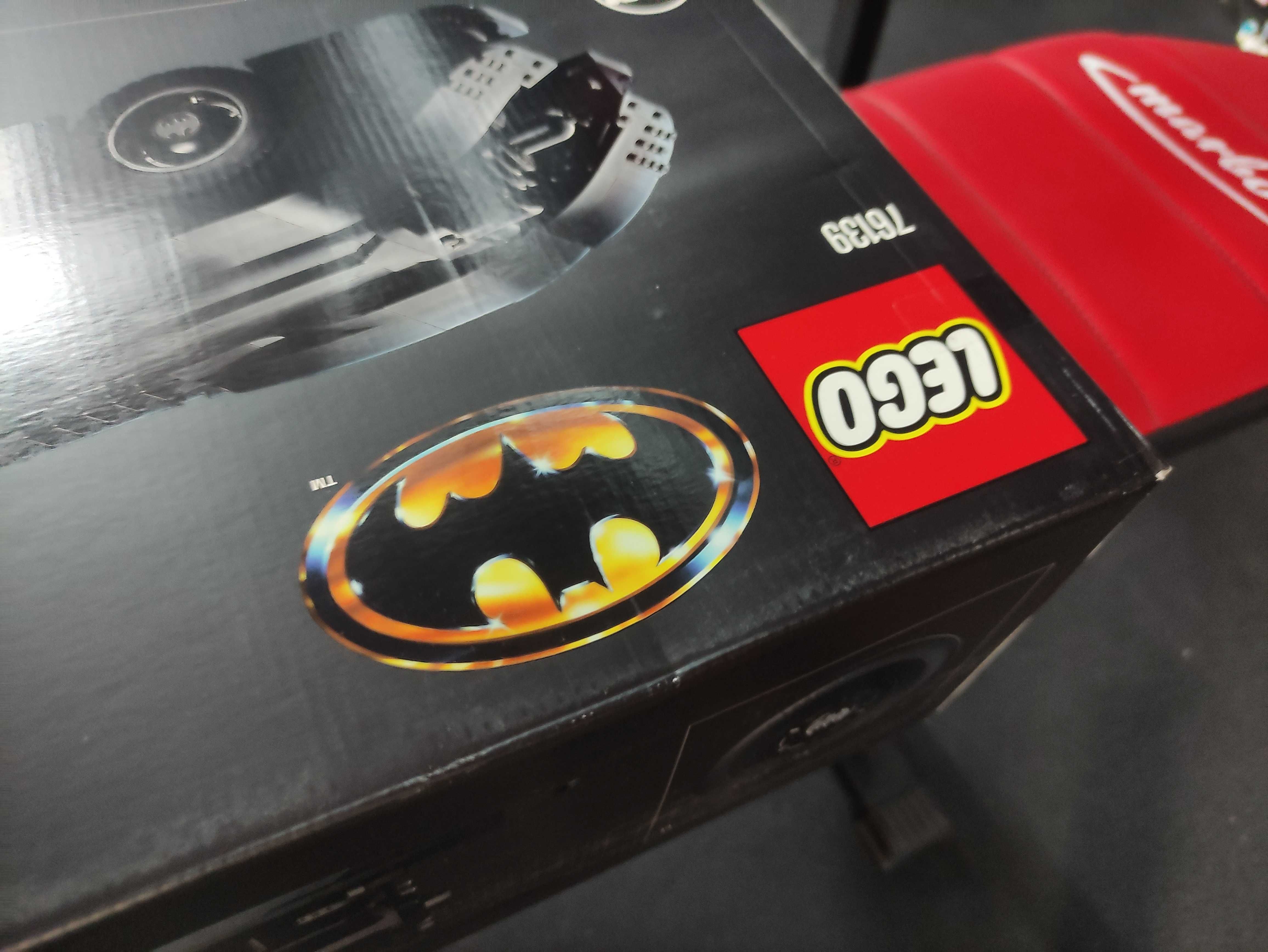 Lego Super Heroes 1989 Batmobile 76139