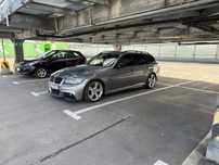 BMW Seria 3 BMW E91 330D LCI