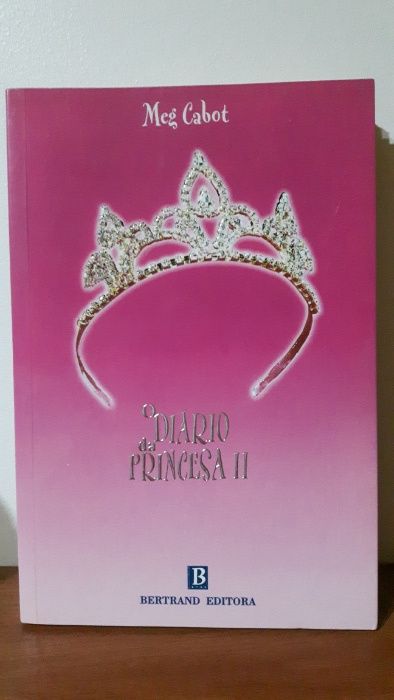 " O Diário da Princesa II" - Meg Cabot