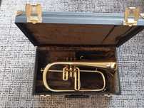 Trompete Fliscorne Flugelhorn Couesnon 135 (não é fabrico PGM)