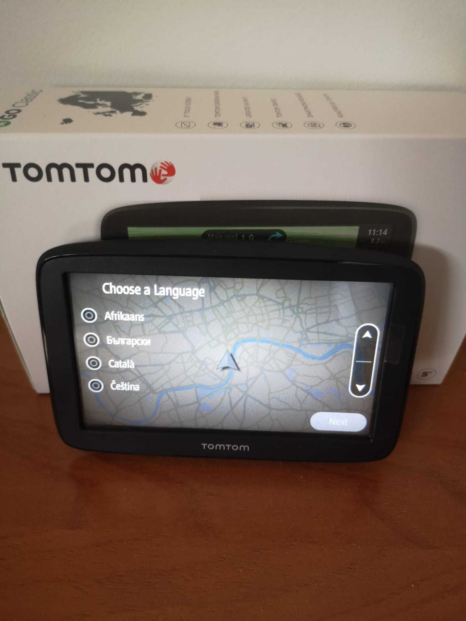 GPS Tomtom Go Classic - Novo com garantia incluída
