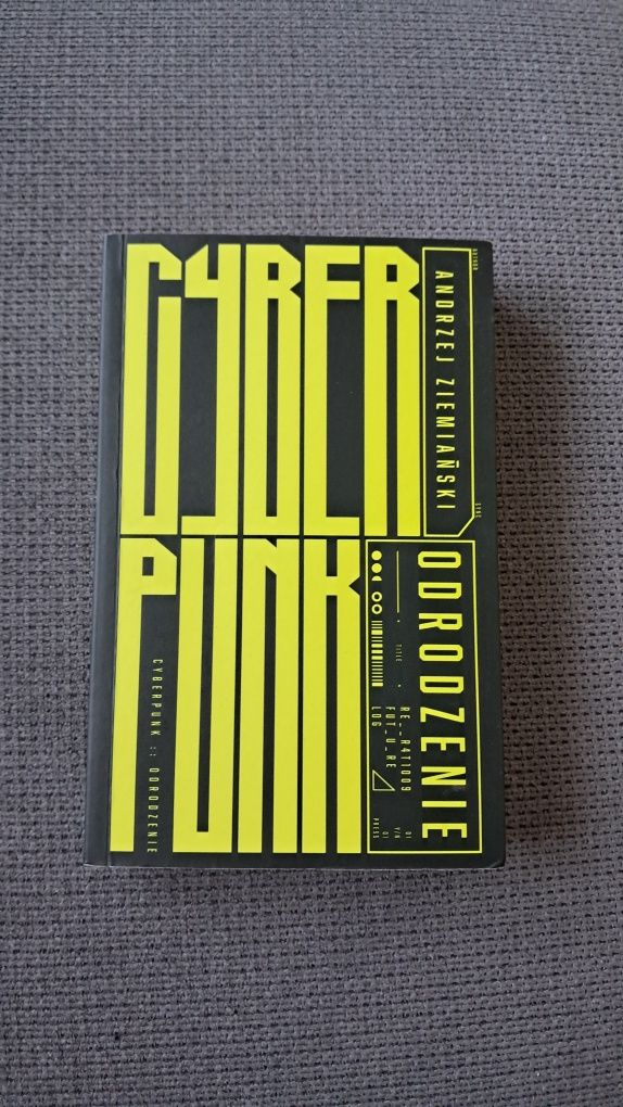"Cyberpunk: Odrodzenie" Andrzej Ziemiański