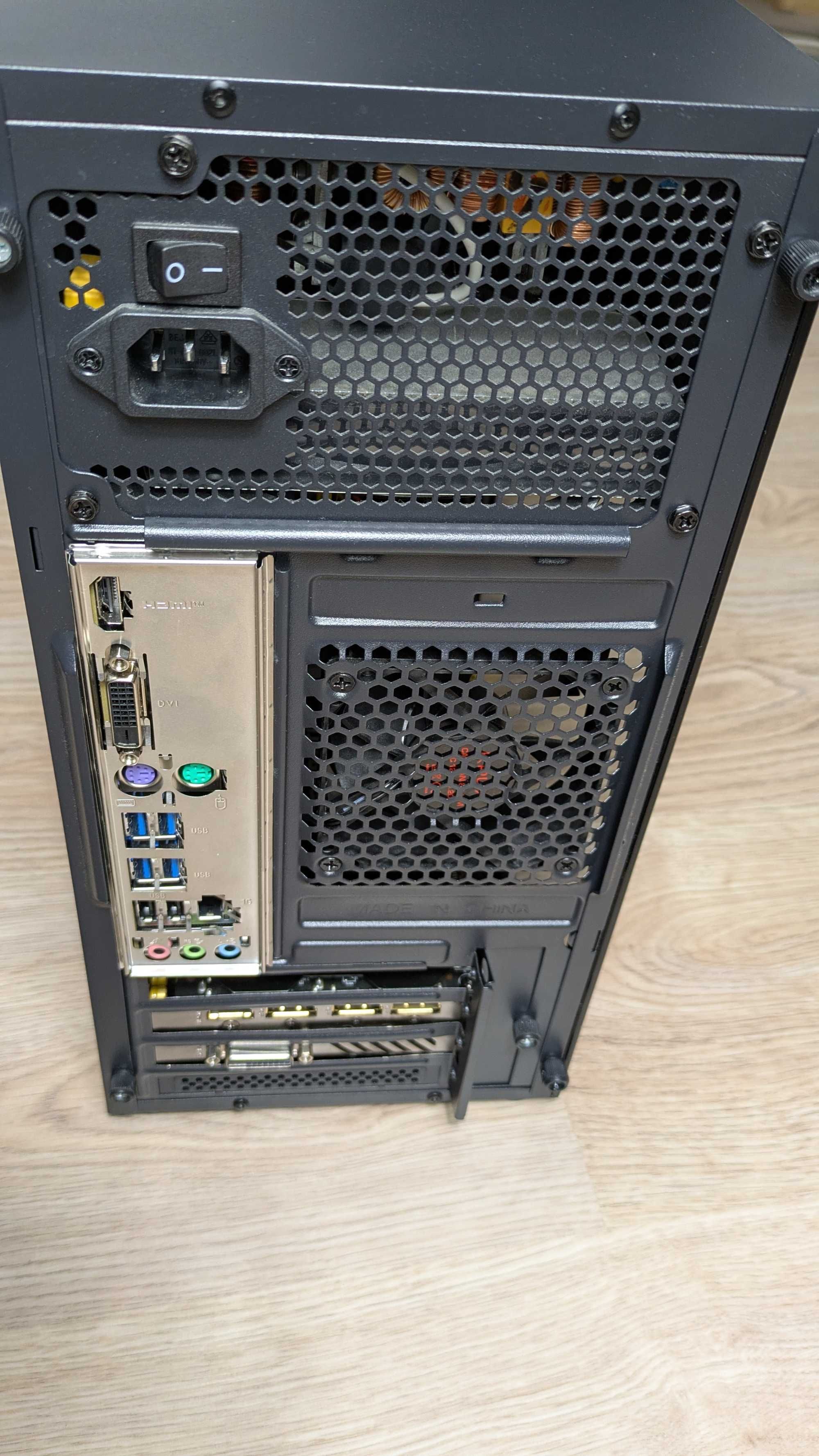 Komputer stacjonarny - Ryzen 5 3600, RX 580, 16 GB RAM, SSD 768 GB