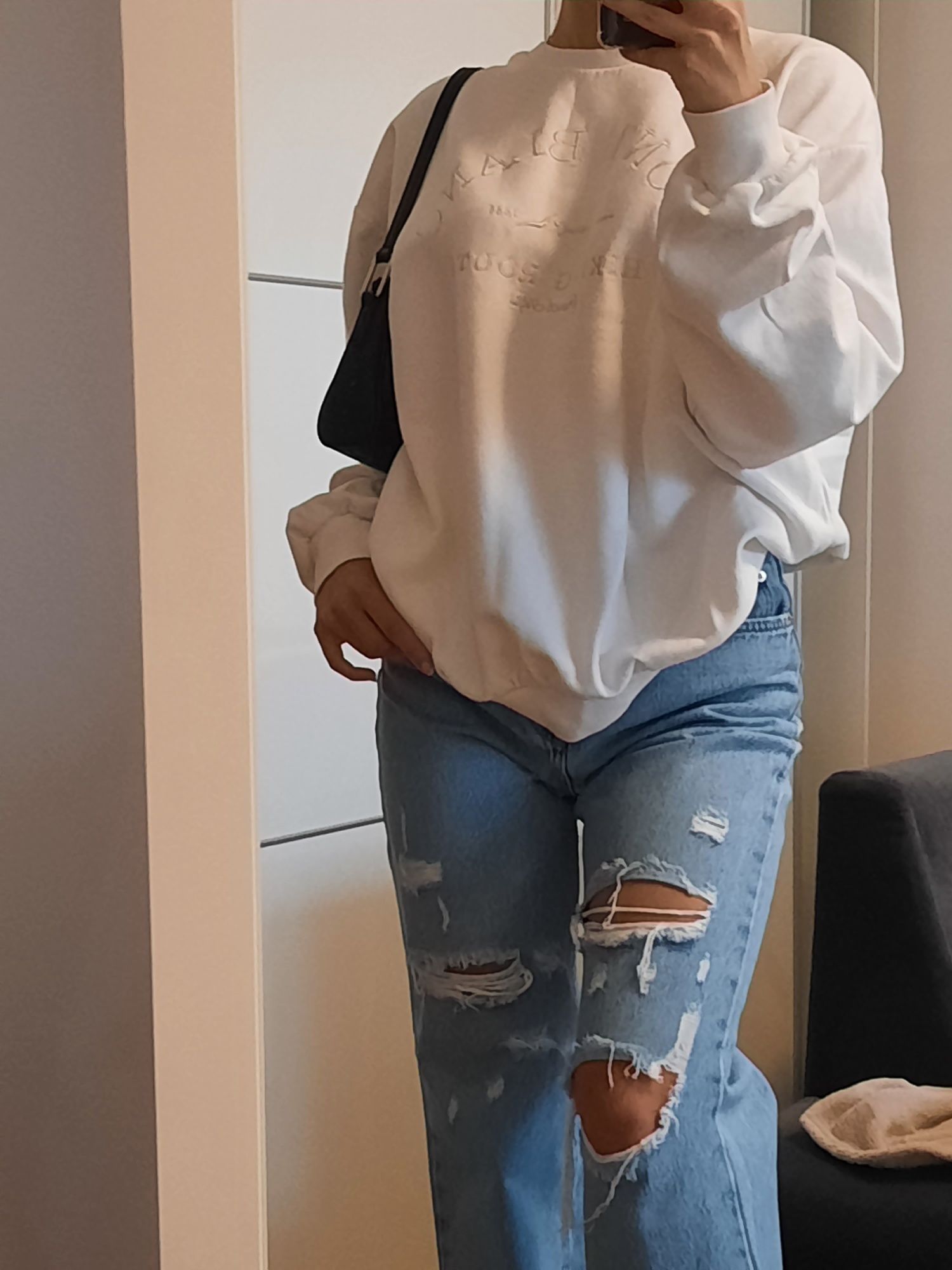Sprzedam oversize bluzę