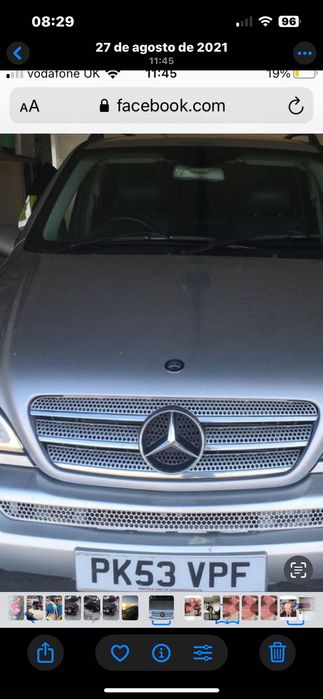 DiferencialMercedes ml 270 cdi 2003 peças