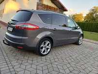 Ford S-Max 1Właściciel 2.0D 140 KM 6Biegów Manual Ful Wyposażony Serwis 2klucze