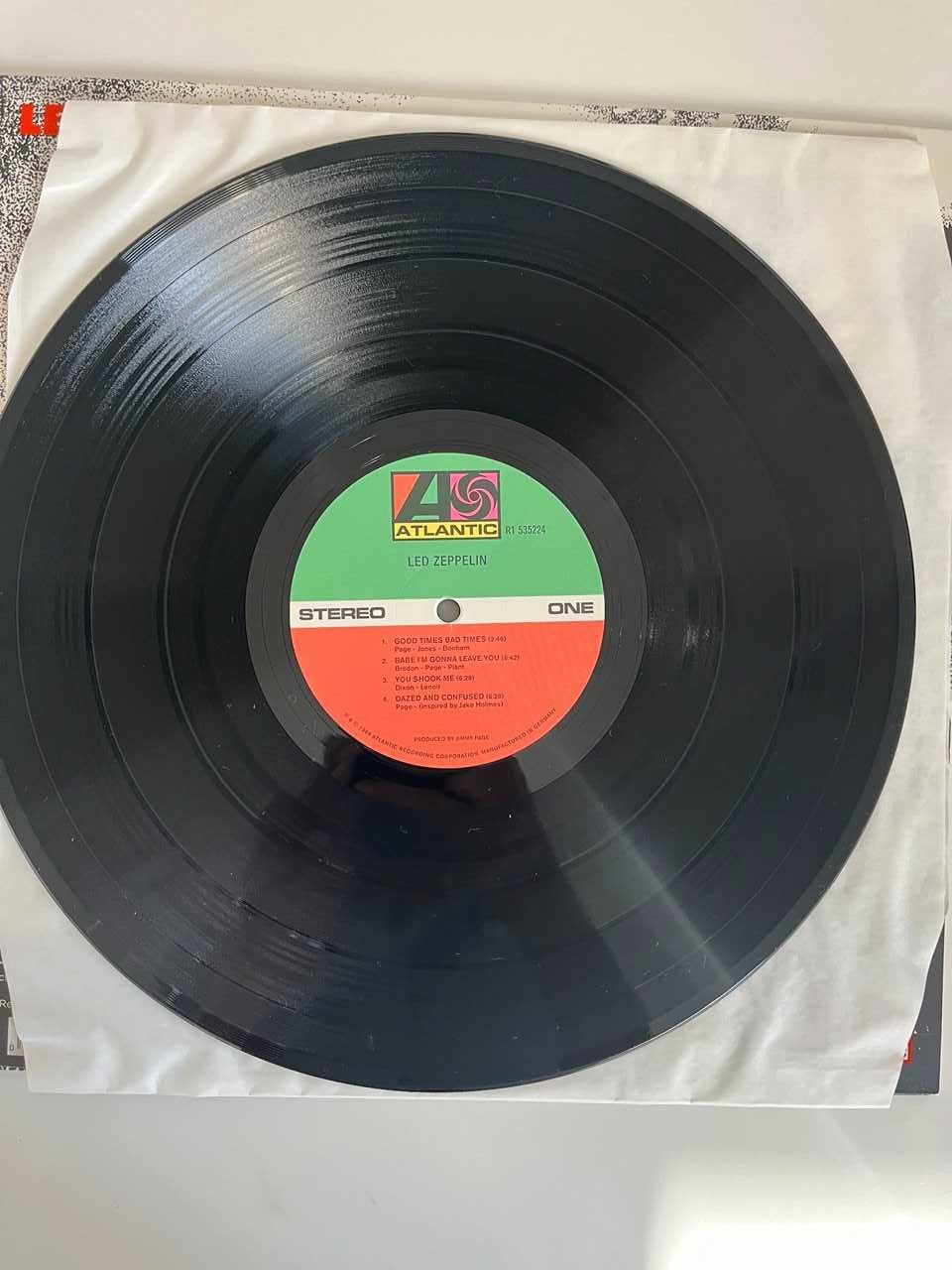 Led Zeppelin I płyta LP