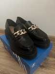 Buty mokasyny czarne