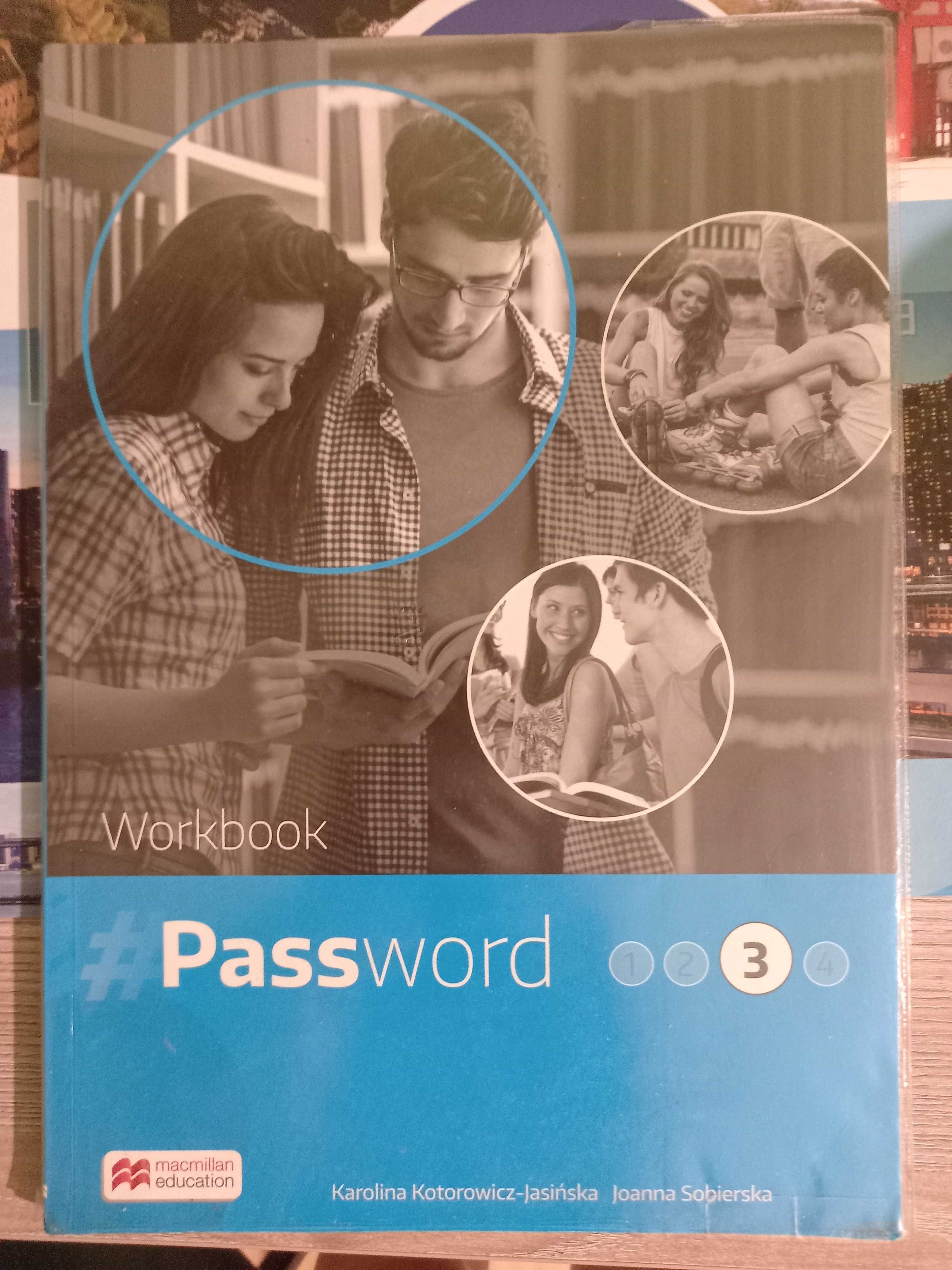 Password 3 workbook ćwiczenia