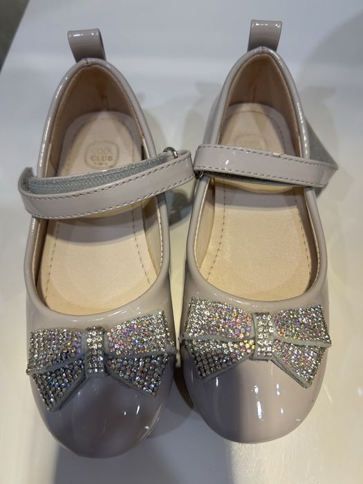 Eleganckie buty balerinki święta rozmiar 28