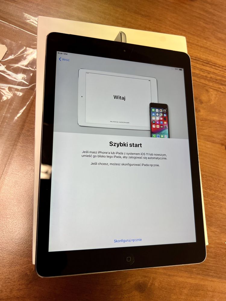 Apple Ipad WiFi Cell 32Gb Space Gray A1475