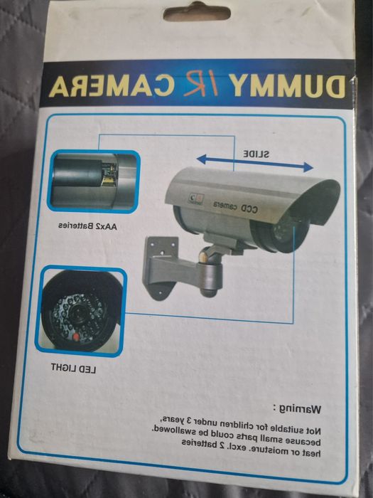 4 kamery atrapy nowe