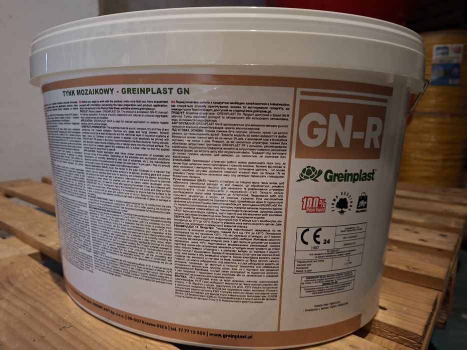 Tynk mozaika z miką  GN-R GREINPLAST