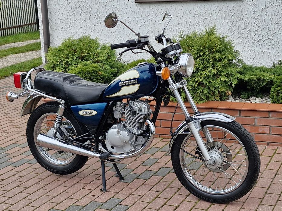 Suzuki GN 125 *Piękny stan!* 13 tys km!* Kat A1 B * Gienek*  Wzorowy *