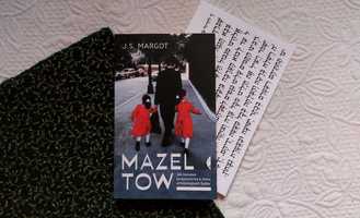 Książka ,,Mazel tow" J.S. Margot