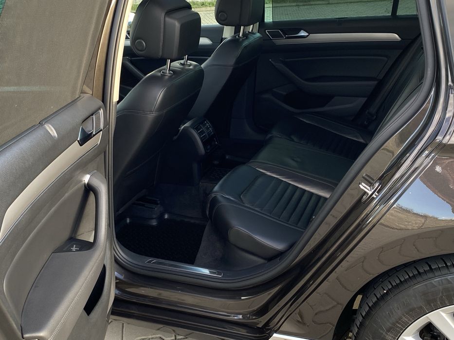 Фольцваген Пассат Б8