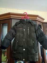 Куртка зимова на хлопчика/пуховик/зимняя на мальчика 2-3 роки