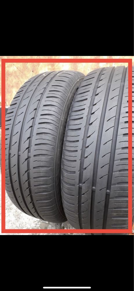 Лето 225\45/R17 Hankook 2шт шины шини