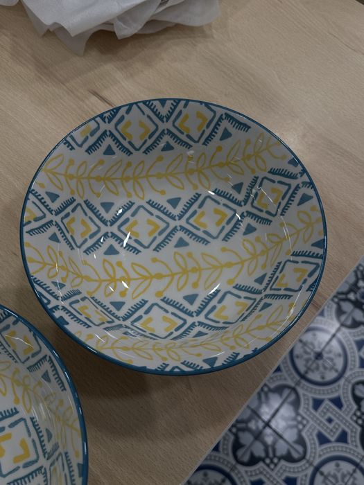 Набір 3 миски для супу, салатниці