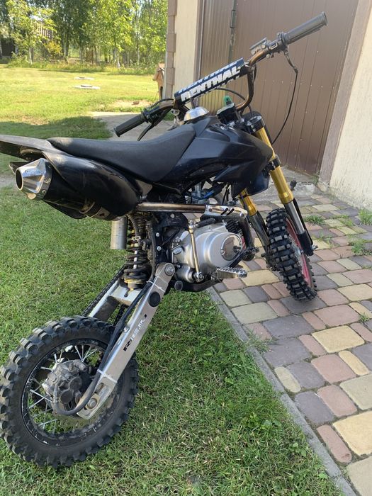 Pitbike Rieju 125cc