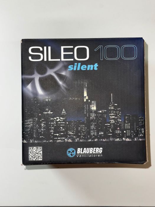 Вентилятор Blauberg Sileo 100 — новий
