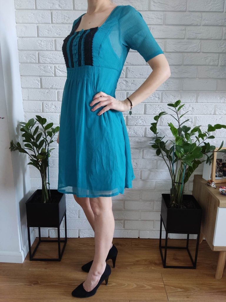 Sukienka spódnica boho tunika ciążowa