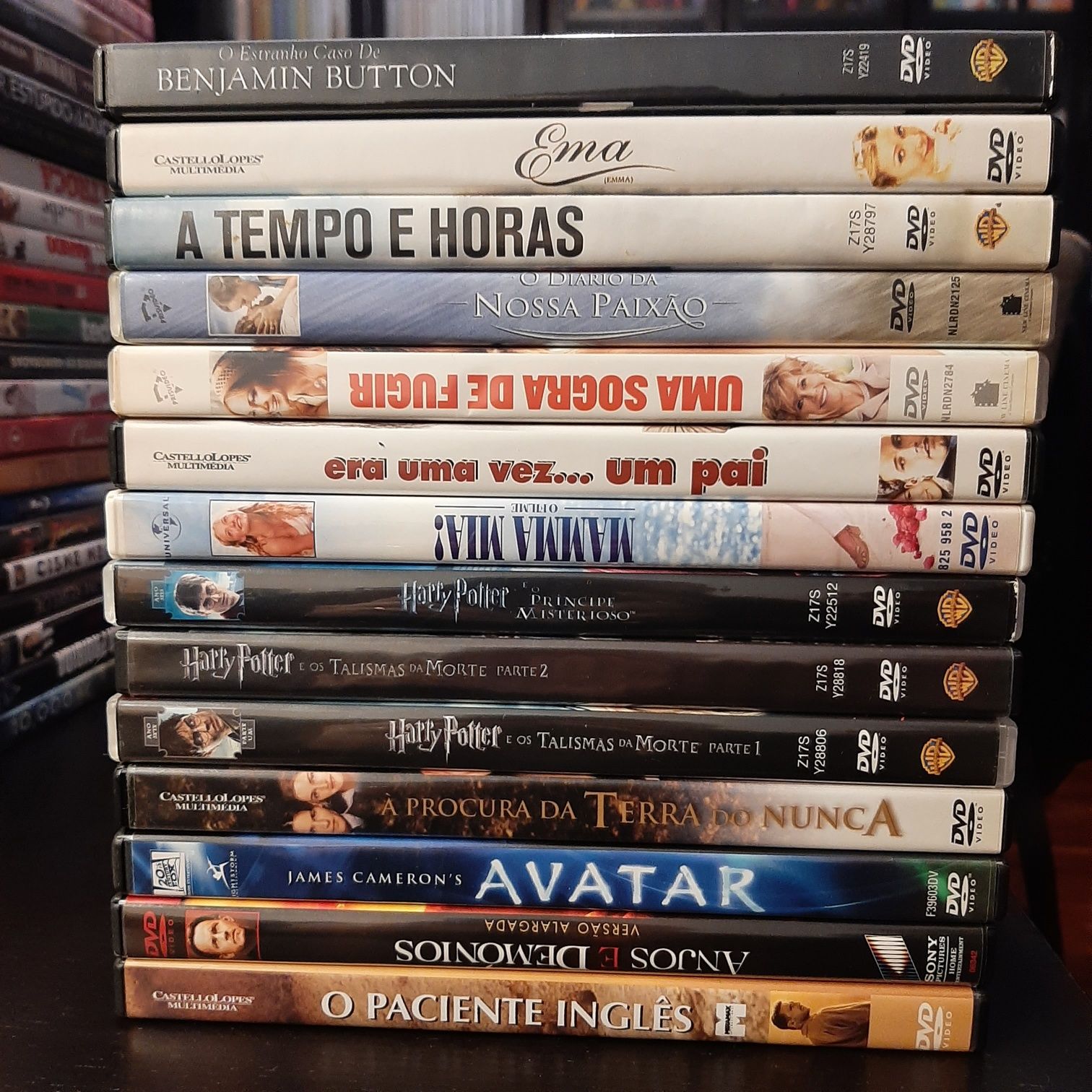 Dvds originais vários titulos-pela melhor oferta