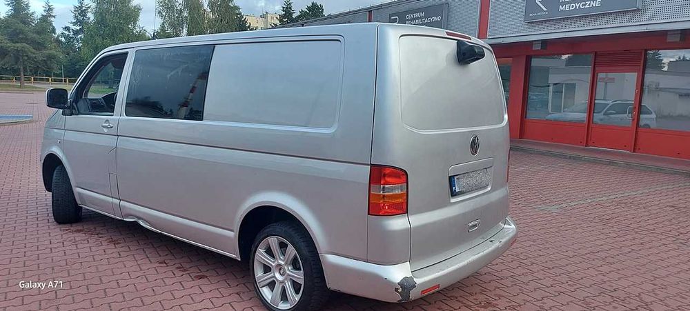 Volkswagen T5 LONG 2009r 1.9TDi 102KM Dobry Stan!Klima!Alu!Zamiana!