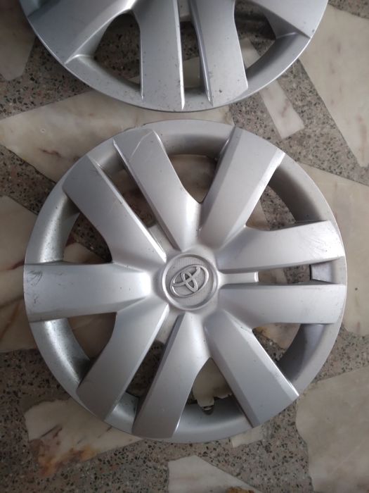 Tampão Toyota 15" - 2 tampões