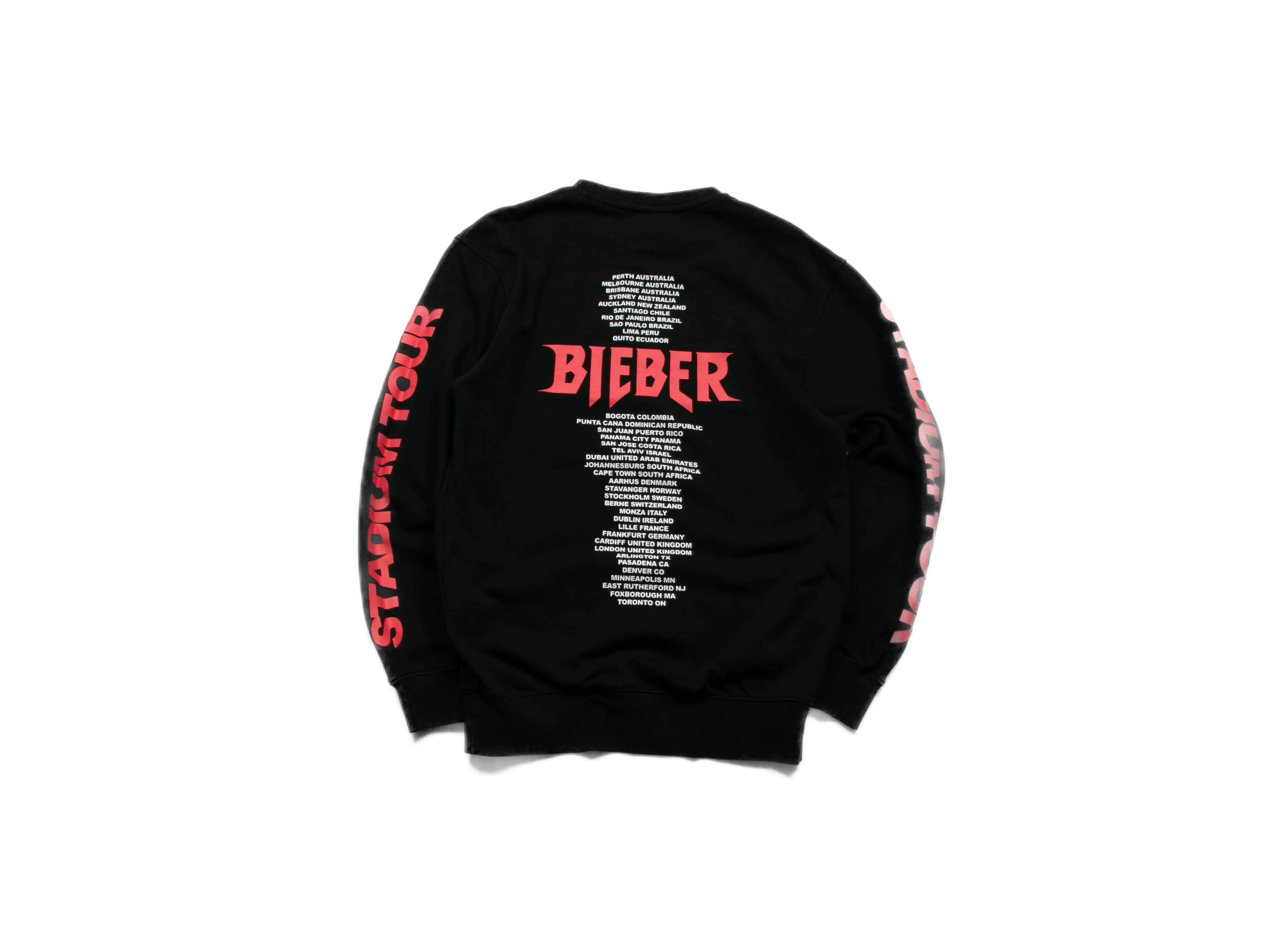 Bluza Justin Bieber Team Bieber XS