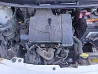 SILNIK BENZYNOWY TOYOTA YARIS II 1KR-FE