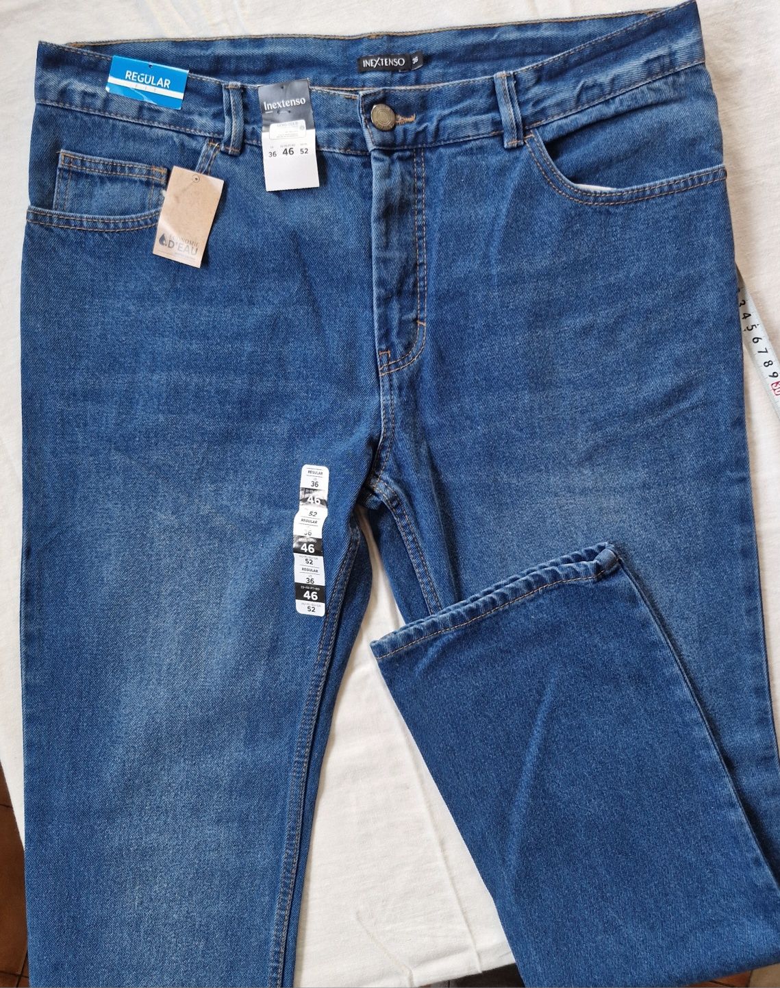 Calcas de ganga Denim classicass novas varios modelos Sreitch
n 46 n 4