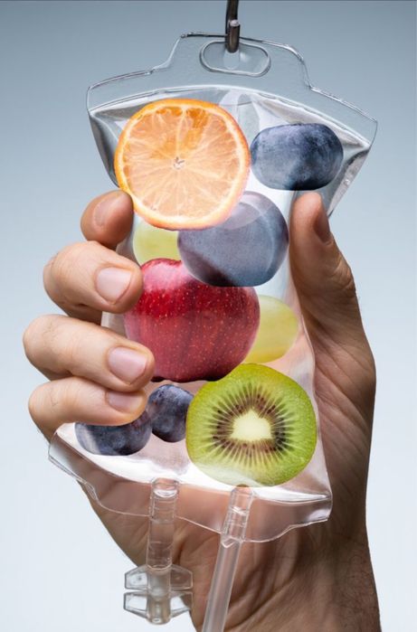 Крапельниці детокс , для волосся відновлення