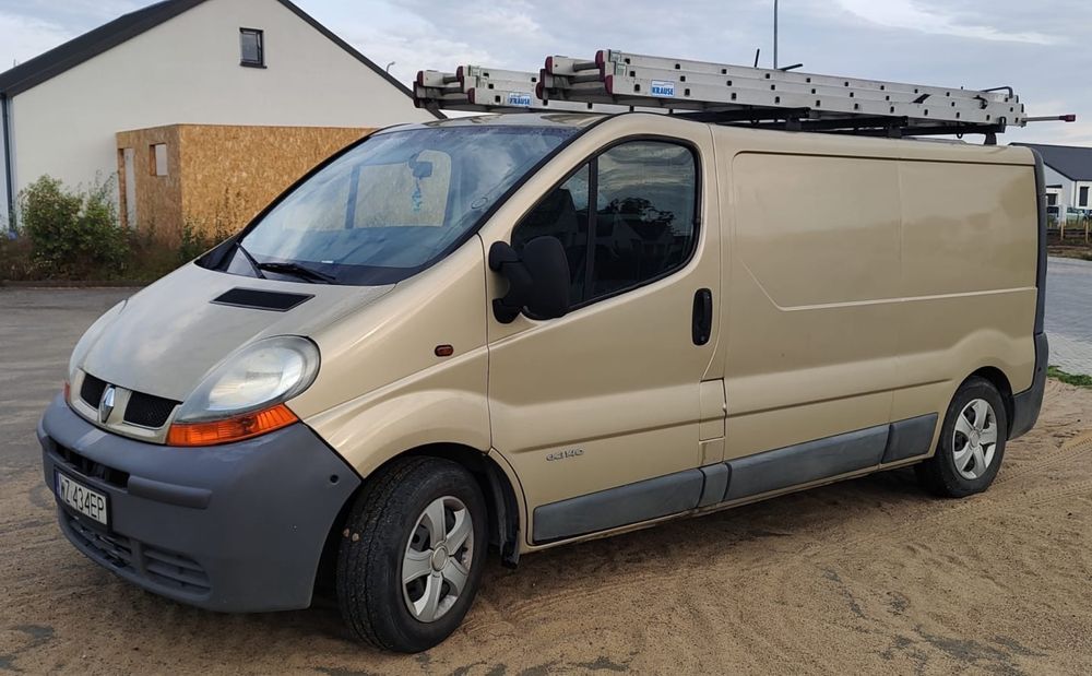 Renault Traffic 2,5 DCI 140km
