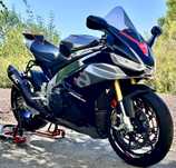 Мотоцикл спортбайк Aprilia RSV4 (221к.с.) 2021 рік не Yamaha R1