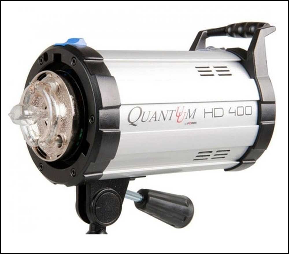 Lampa studyjna Quadralite FOMEX HD400 400Ws profesjonalna Promocja!