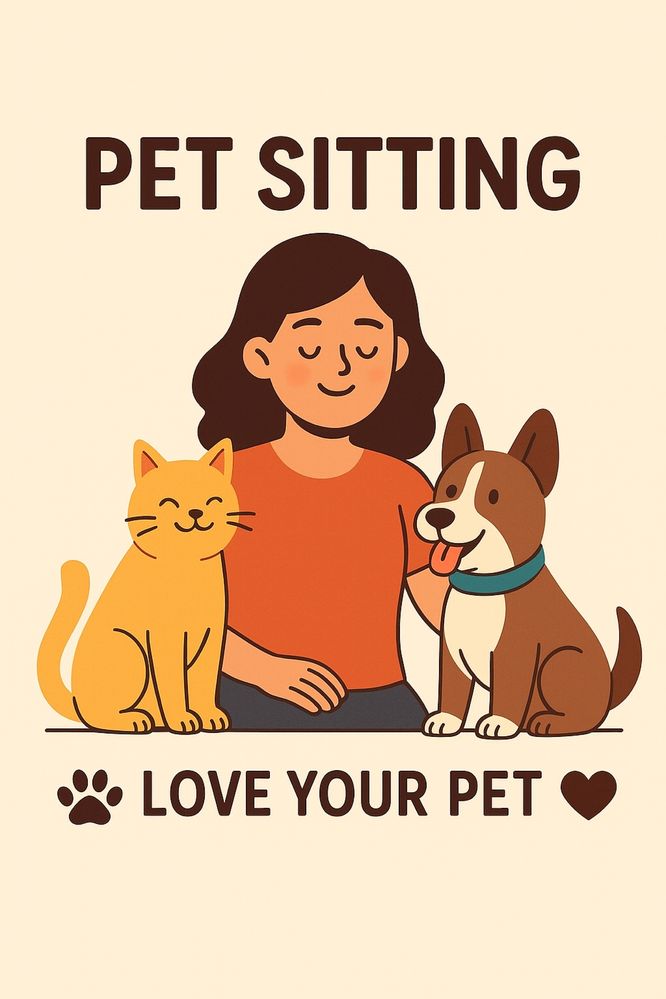 Pet sitting, todo tipo de animais