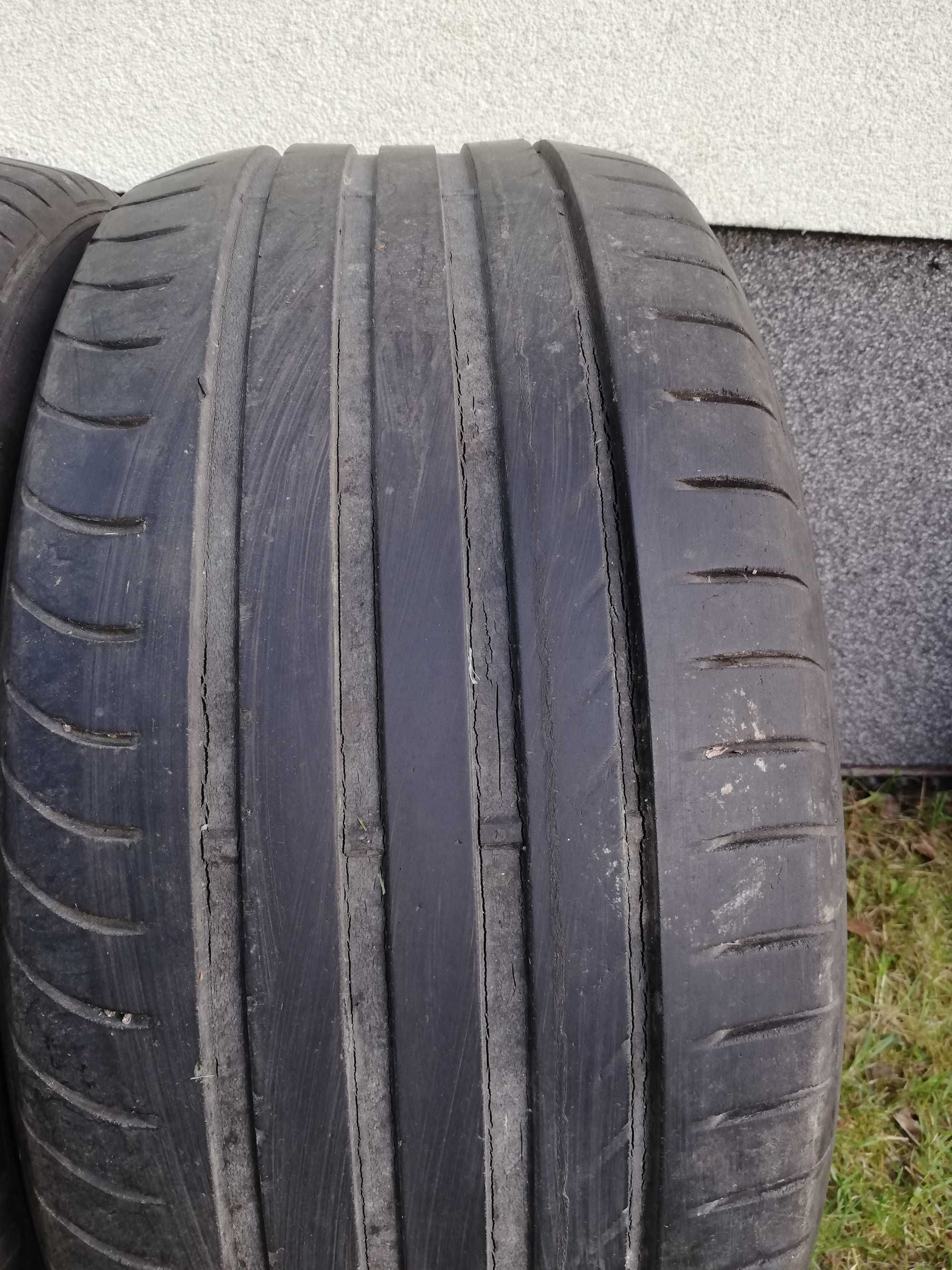 4 opony letnie Fulda 225/45R17,