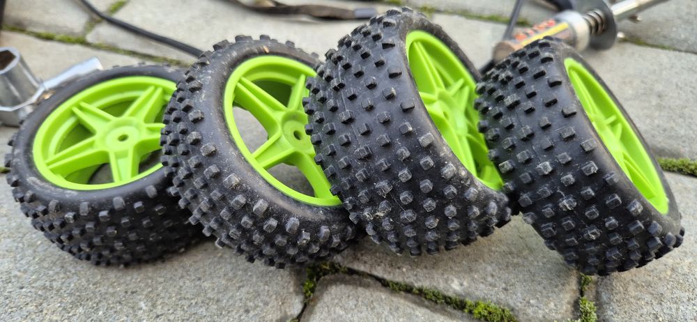 HSP Model zdalnie sterowany Nitro Warhead Nitro w skali 1:10.