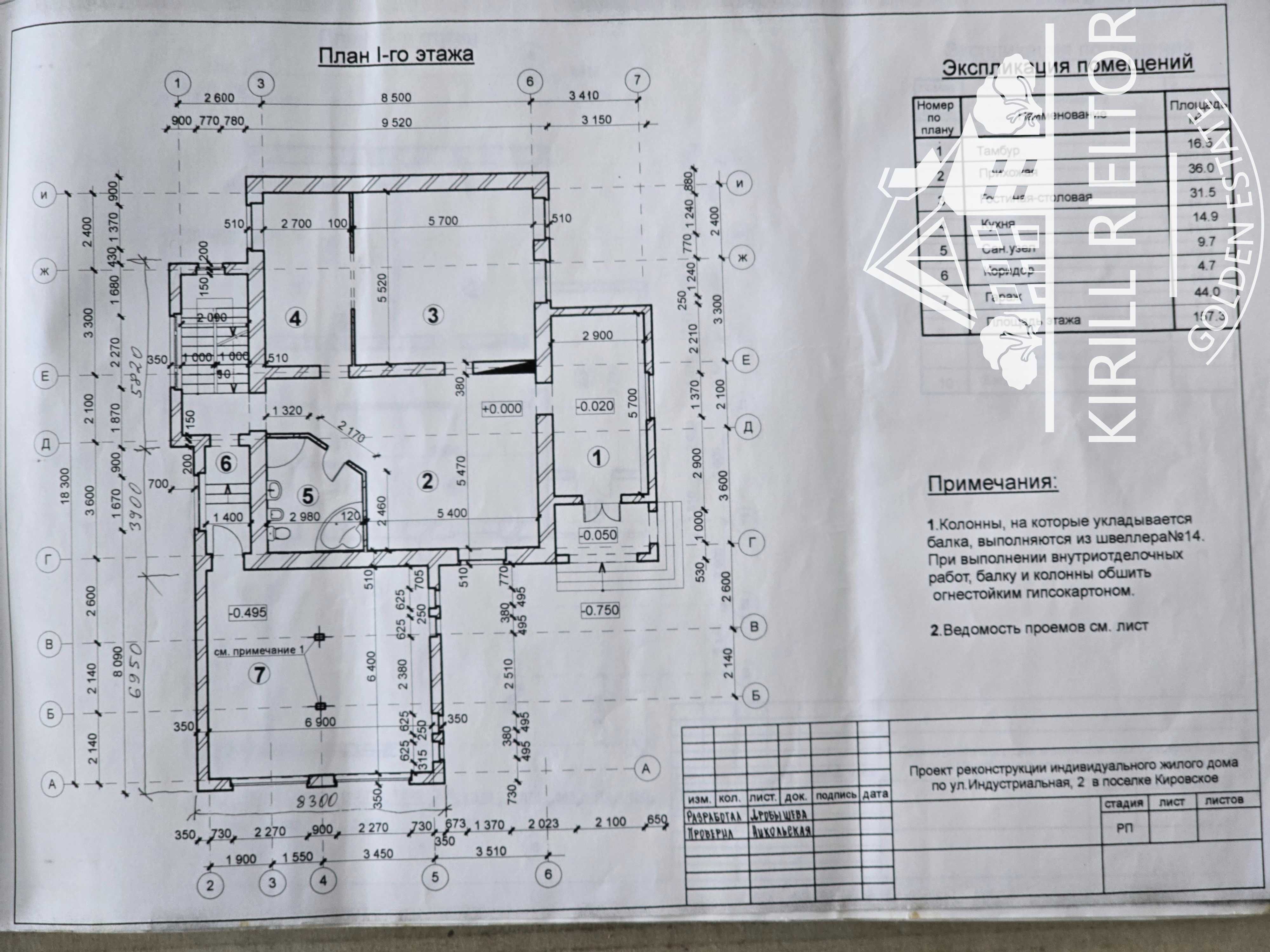 Продам дом в Обуховке (Кировское) ул. Индустриальная (Некрасова)