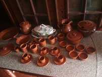 Conjunto de Peças em Barro Diversas