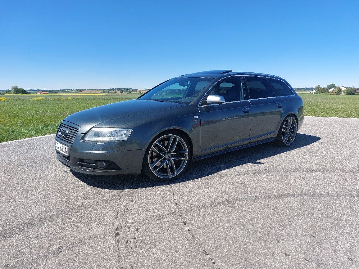 Audi A6 c6 3.0tdi quattro 2007 fotele RS gwint