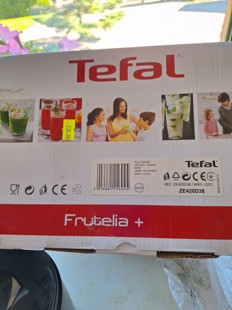 Sokowirówka Tefal