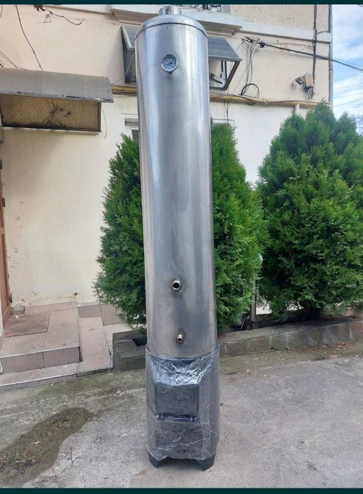 Титан нержавіючий з топкою чугунною