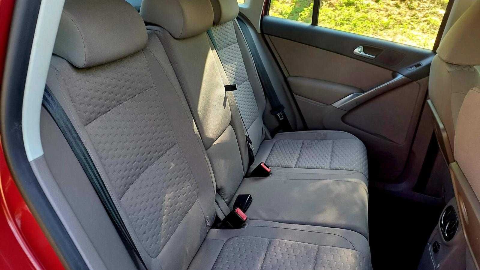 VW Tiguan 2.0 TDI 4 Motion