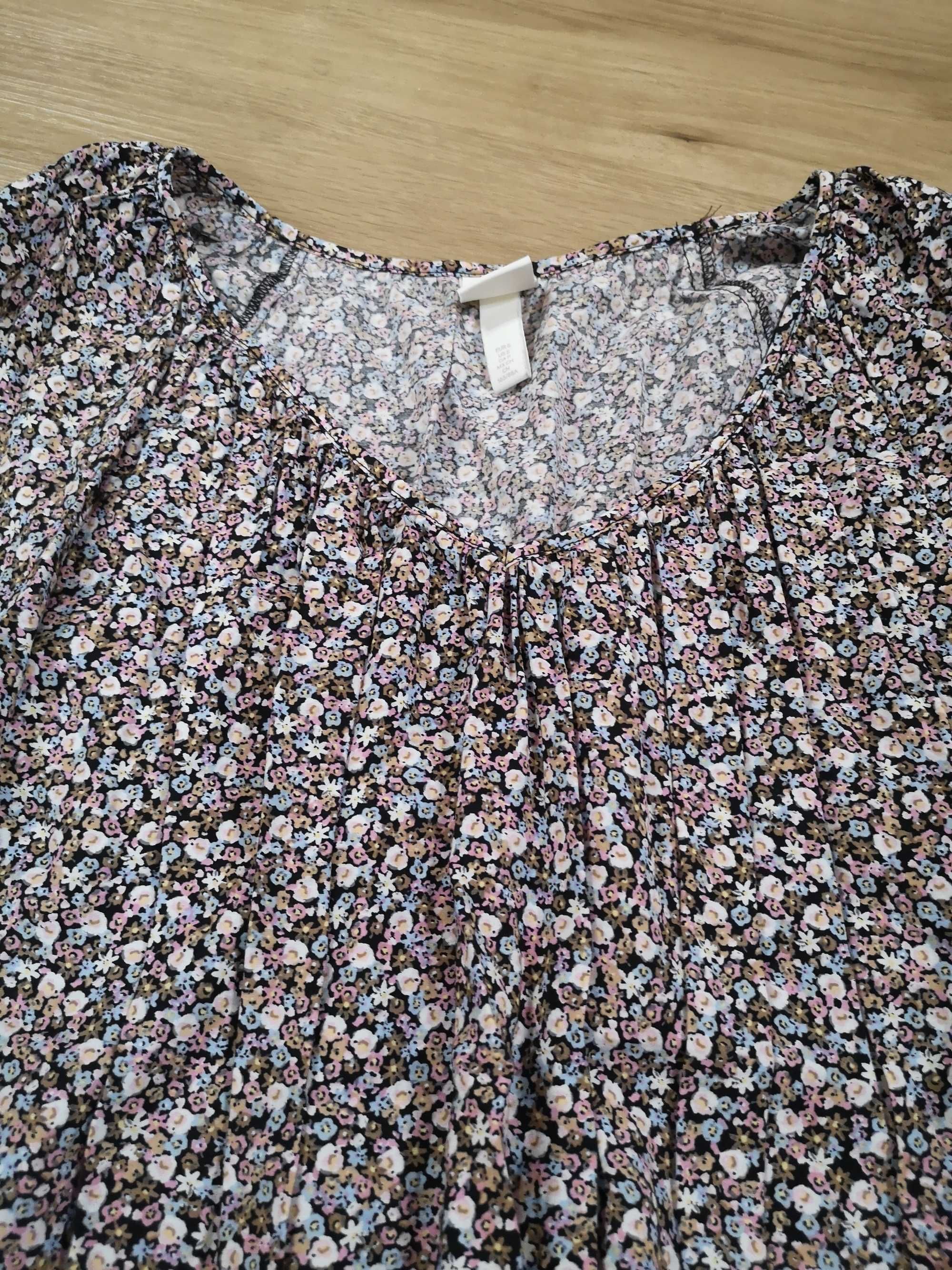 Sukienka H&M wiskoza
